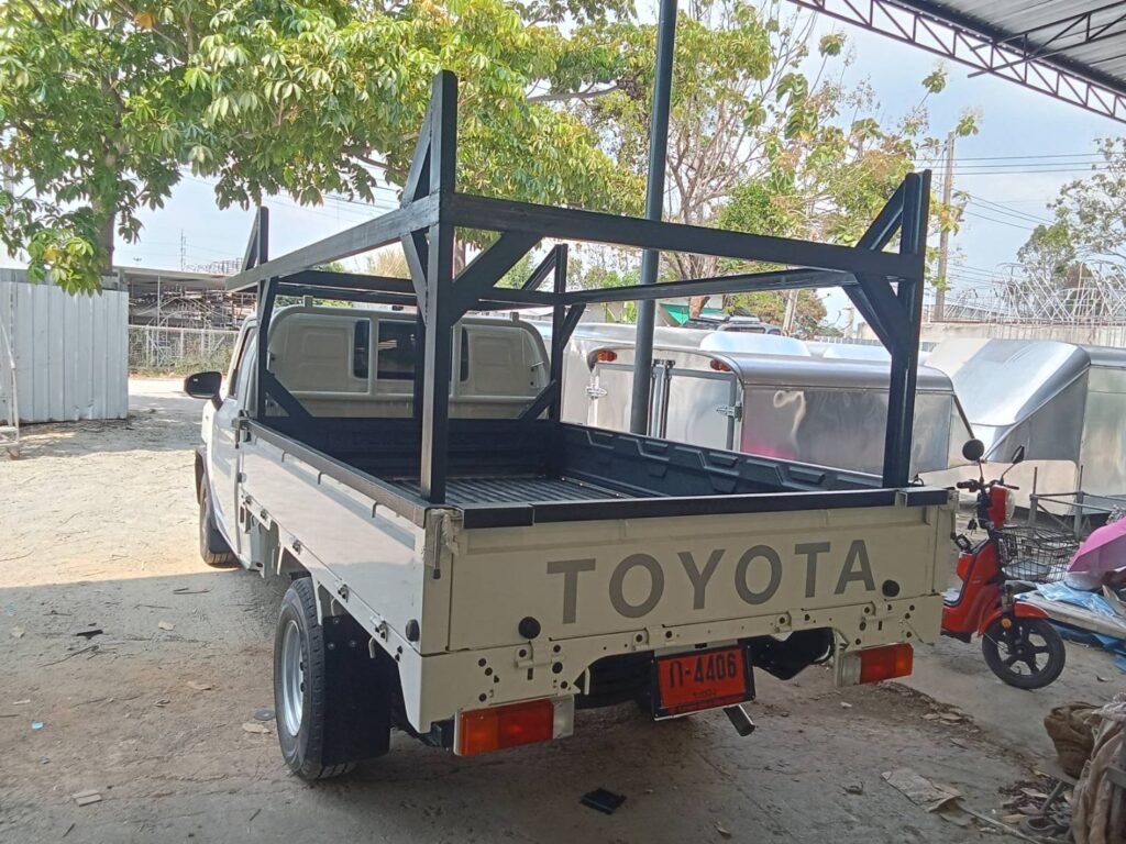 รถคอกบรรทุก รถคอกบรรทุกหนัก คอกรถกระบะ คอกบรรทุกสูง พับเก็บได้ คอกบรรทุกหนัก