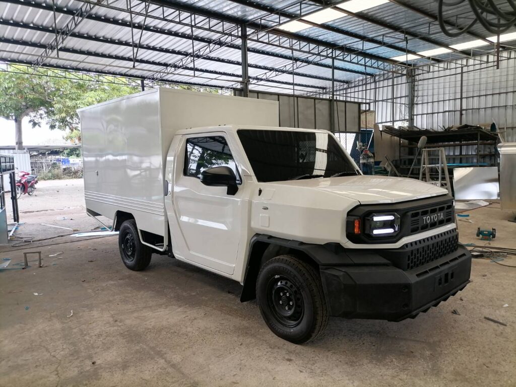 ตู้แห้งคาร์โก้บ๊อกซ์ ตู้แห้งรถกระบะ ตู้แห้งรถบรรทุก ตู้แห้งคาร์โก้เต็มใบ