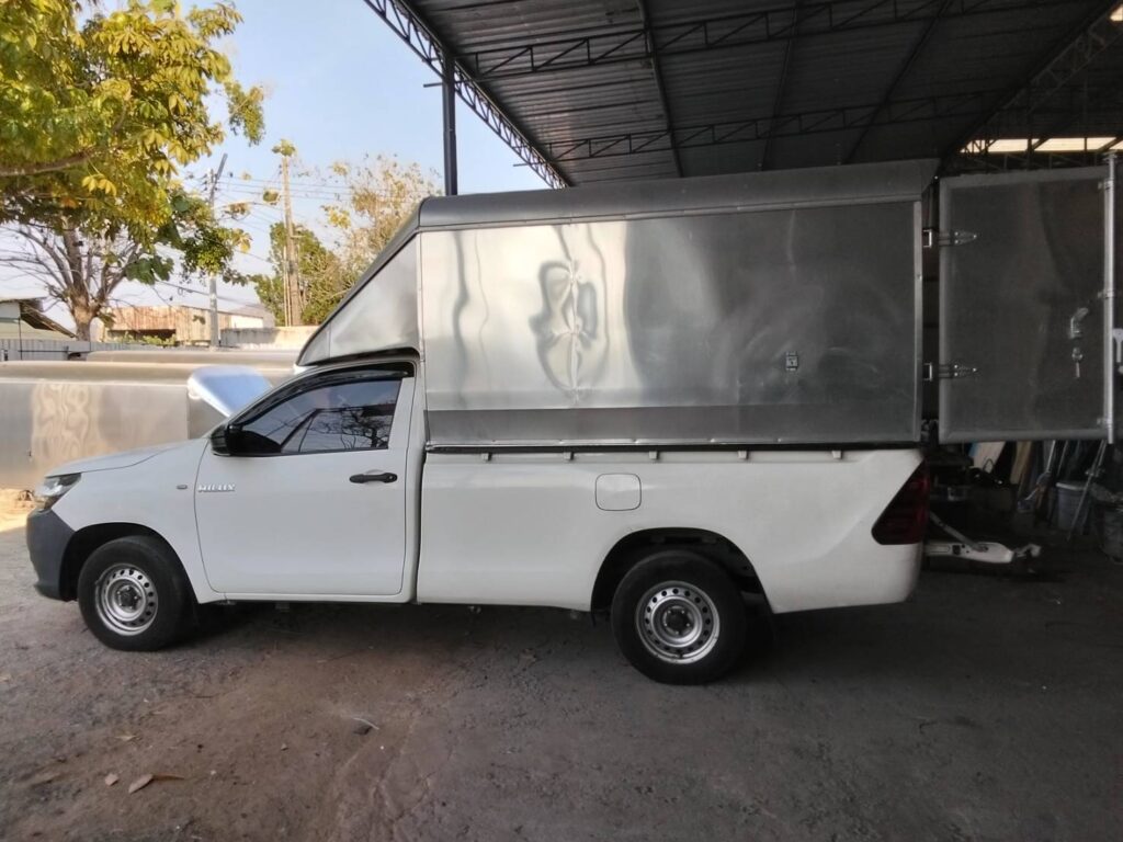 หลังคารถกระบะ